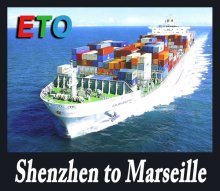 Ocean freight from Shenzhen to Marseille