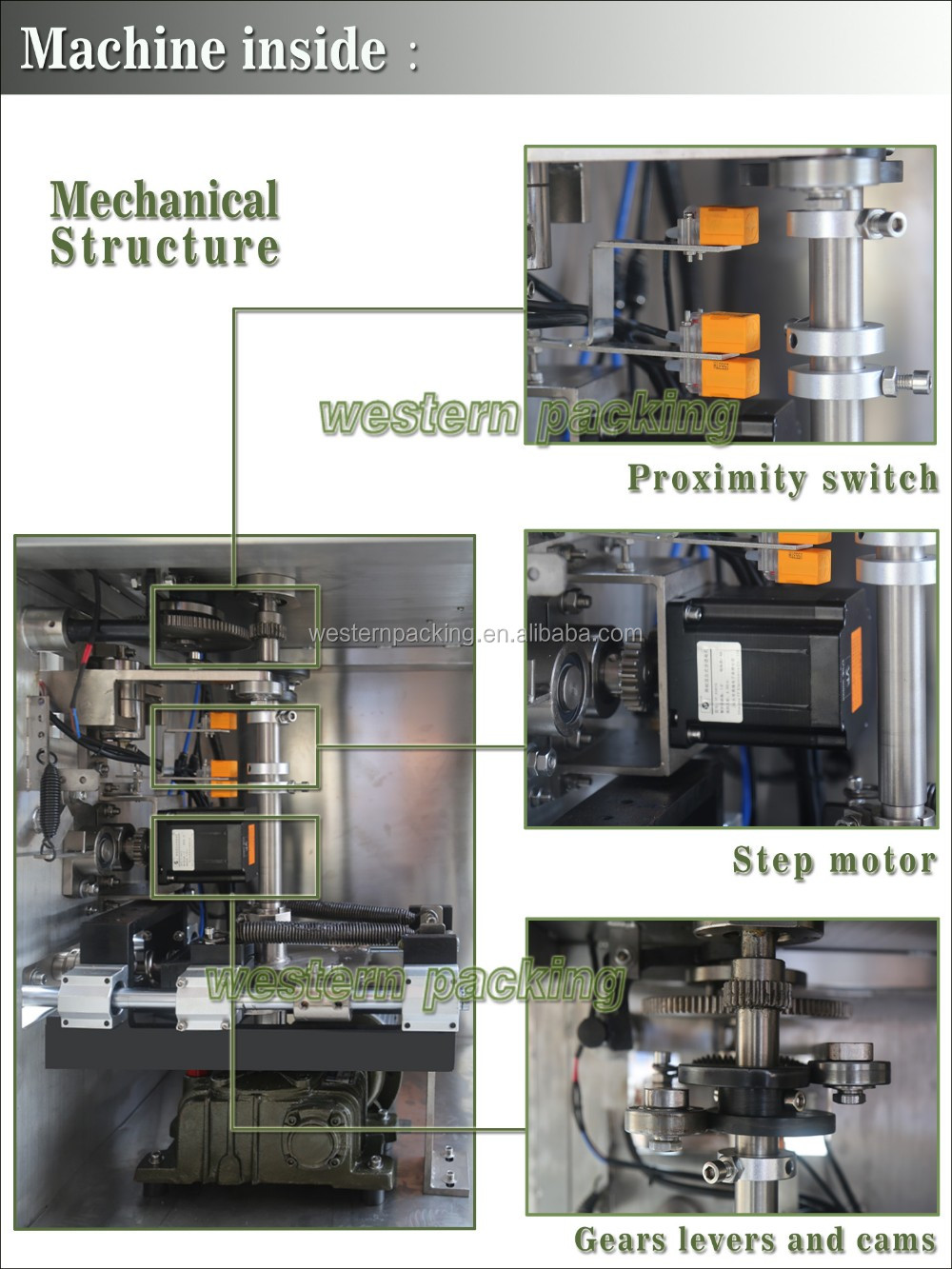 small sachets washing powder packaging machine Guangzhou