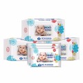 Καθαρισμός σώματος χωρίς οινόπνευμα Moko Baby Wipes Μίας χρήσης Μαντηλάκια μωρού