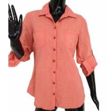 women\'s shirt with garment dye