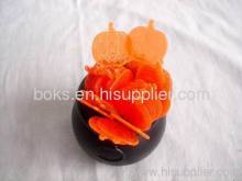 Plastic Halloween Toothpick Buckets?