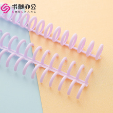 Custom 30-Hole Coil Plastic Binder for Loose-Leaf Binding