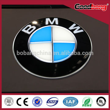 2015 hot sale embossed led car showrooms signs