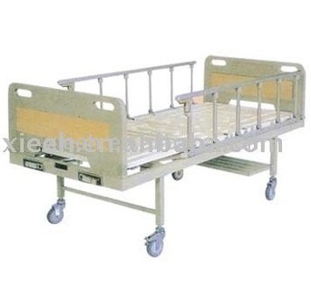 XHB-5 ABS double-crank bed