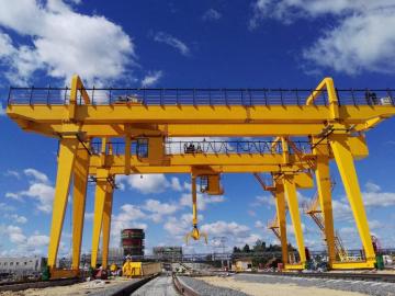 Heavy-duty gantry crane construction equipment 50t