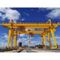 Double beam gantry crane with high work class