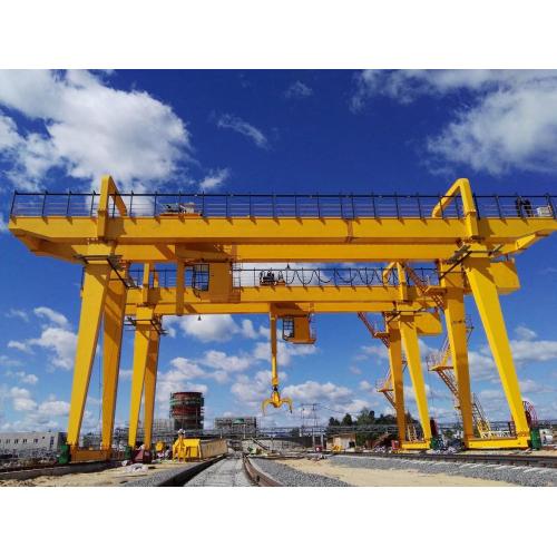 70 ton penanganan harga double beam gantry crane