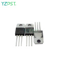 600A BTA208S-600B TO-220 TRIAC Sesuai untuk Tujuan Umum AC Switching