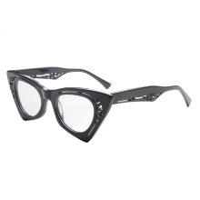Wholesale Custom Women's Luxury Acetate Reading Eyeglass Frames