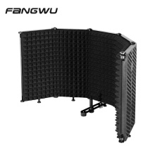 Fangwu Plastic 5-Door Large Soundproof Microphone Shield