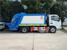DFAC 5000L Compression Trash Trucks