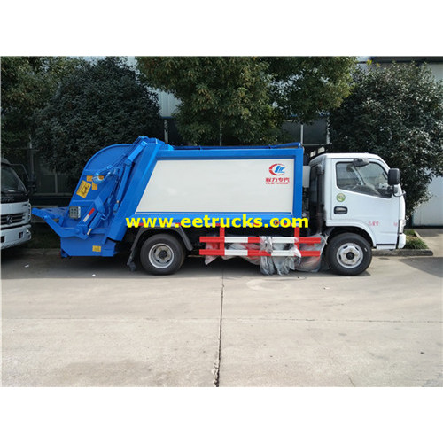 Camiones de basura de compresión DFAC 5000L