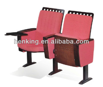 arm chair with wood pad