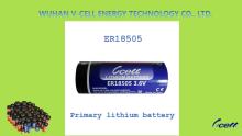 3.6v 4000mah A size energy type Lithium battery ER18505
3.6v 4000mah A size energy type Lithium battery ER18505