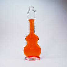 Guitar shaped Whiskey Bottle
