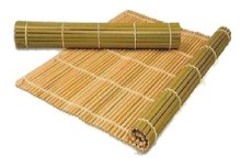 Sushi rolling mat, Bamboo
