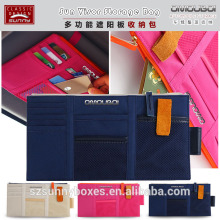 Multi-Pockets Car Sun Visor Zipper Storage Bag