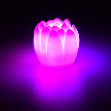 Flame-less rechargeable candles