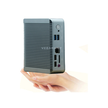Bay Trail Fanless J1900 Dual LAN Nano PC / Mini PC / Car PC Support VGA+HDMI