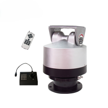IP 65 Waterproof Joystick Control for 5Kg Load CCTV Pan Tilt Camera Mount