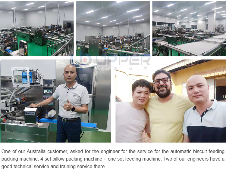 Automatic Multi-Function Packaging Machines biscuits chocolate wafer Packing Machine Manufacturer