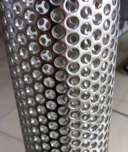Perforated Plastic Mesh Panel