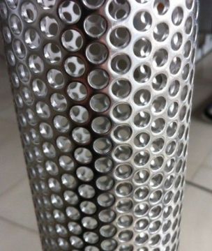 Perforated Plastic Mesh Panel