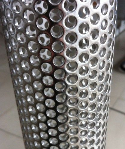 Perforated Plastic Mesh Sheets For Speaker Grill