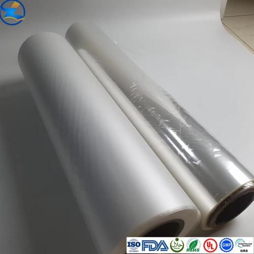 Clear Glossy-Seal Bopet Laminating Films