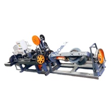 Automatic Double Twist Concertina Barbed Wire Making Machine