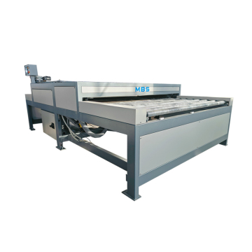 Insulating Glass Production Line: Heated Roller Press Machine & Hot Press Machines