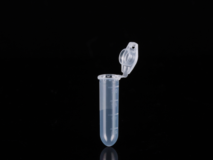 2,0 ml čisté trubice mikrocentrifugace