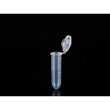 Tube de microcentrifugation transparent de 2,0 ml