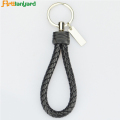 Customer Design Leather Keychain With Stamping