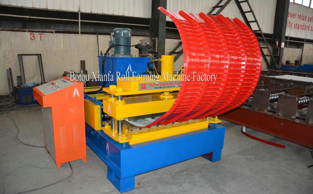 Color Steel Sheet Hydraulic Trapezoid Sheet Arch Machine