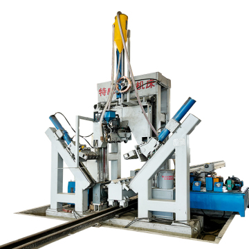 Automatic Steel Pole Welder