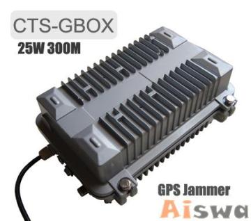 Powerful gps jamming device 25W for 300M