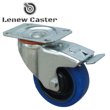 Rubber Castor Wheel