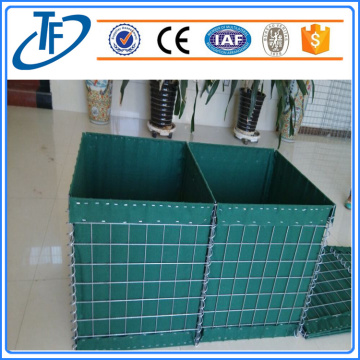 Galfan galvanized welded Hexagonal Gabion Mesh