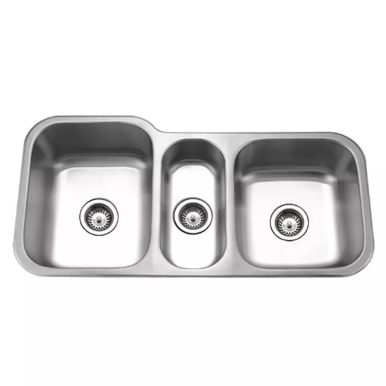 Bacia de cozinha Cupc 304 Aço inoxidável Undermount