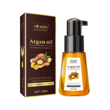 Private Label Organic Strengthening Repair Hair Treatment with Moro Argan Oil Extract for Hair Growth