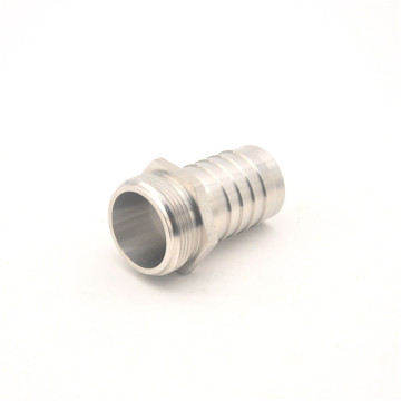 CNC Stainless Steel Union Joint Chemical Industry Nut