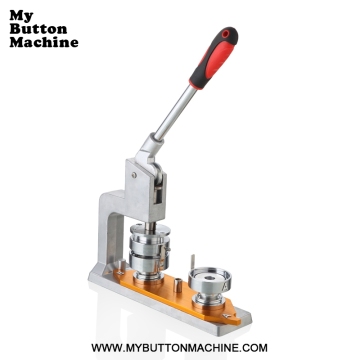 58mm Metal Hand Press Machine for Snap Photo Button Pins Kit