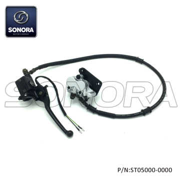 ZN50QT-30A Spare Part Front break system complete set (P/N: ST05000-0000) Top Quality