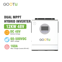 High Power Solar Hybrid Inverter 12Kw