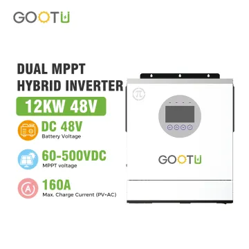 Dual MPPT 12KW Hybrid Solar Inverter