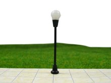Ho Scale Train Layout Light Street Miniature Model Lamp Posts 5cm