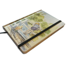 Colour Cover Paper Notebook for Students