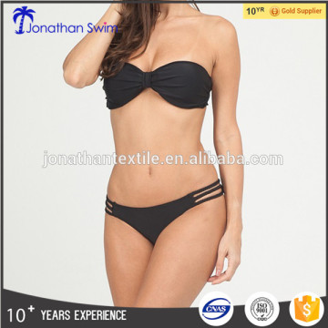 Removable Neck Tie Bandeau brazilian bikini