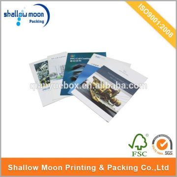 NEW DESIGN CHEAP PROMOTIONAL BOOKLET PRINTING